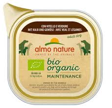 Almo Nature dog Bio Organic with Veal 100gr