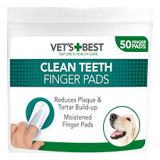 VB Clean Teeth (finger pads) 50pk