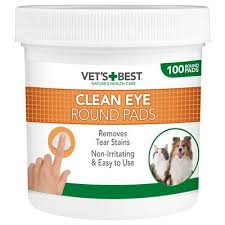 VB Finger Clean Eye Wipes 100 pk