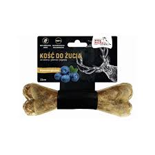 Nautabein(dádýraskinn/bláber) hypoallergenic bones(deerskin/blueberry) 13,5cm