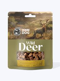 JOHN DOG dádýraþjálfunarnammi (deer training treat) 200g