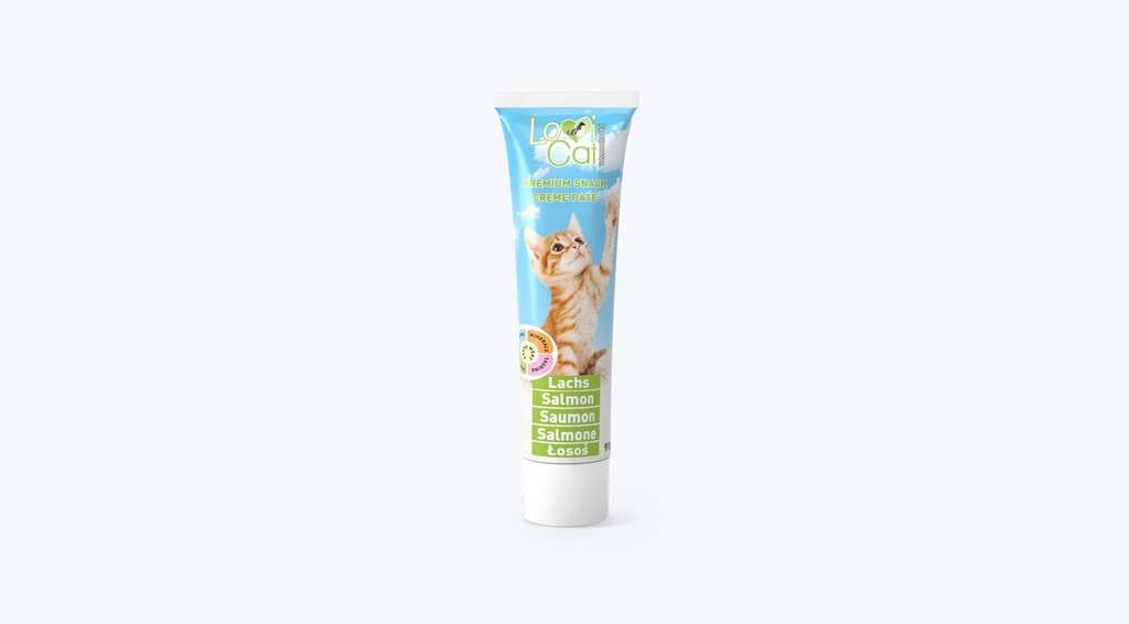 LOVI CAT pate with salmon 90g