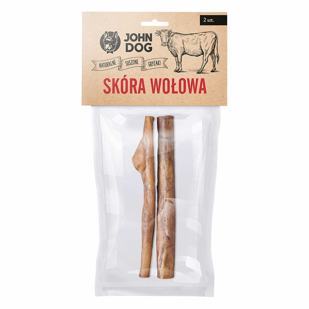 JOHN DOG dried beef skin