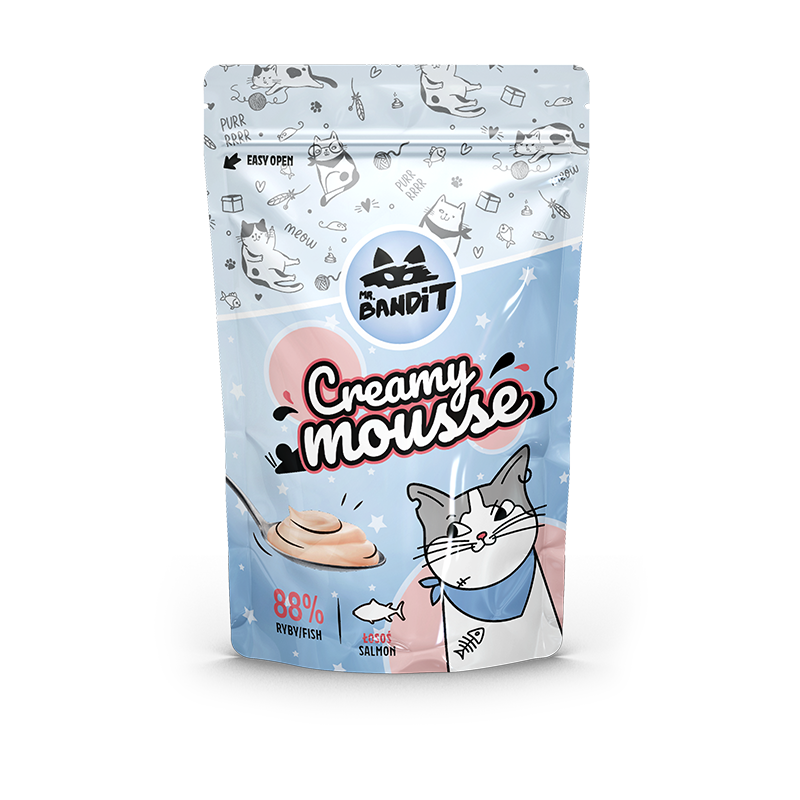 Mr.Bandit Creamy Mousse Salmon