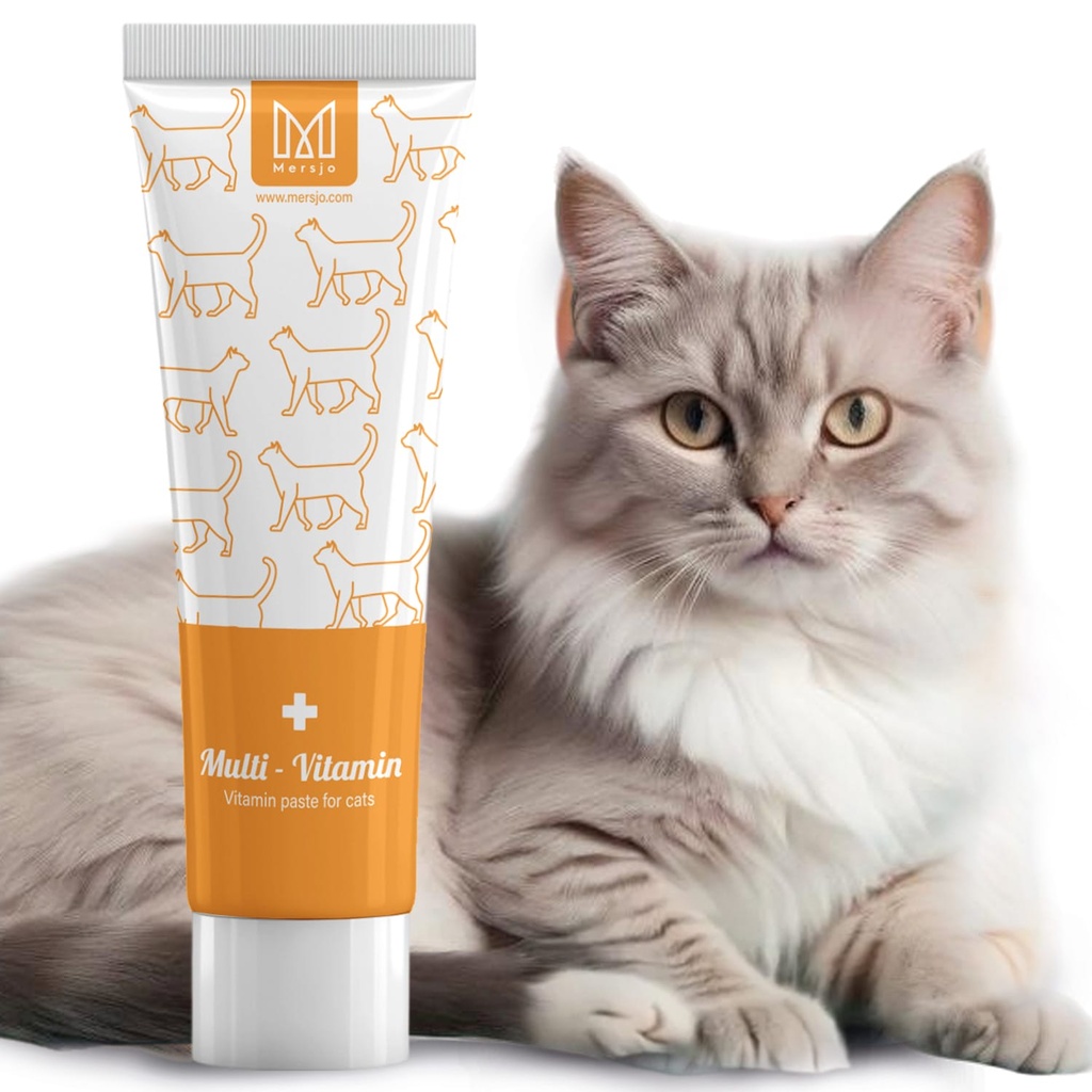 MERSJO Multi-Vitamin(anti-hairball) 100g