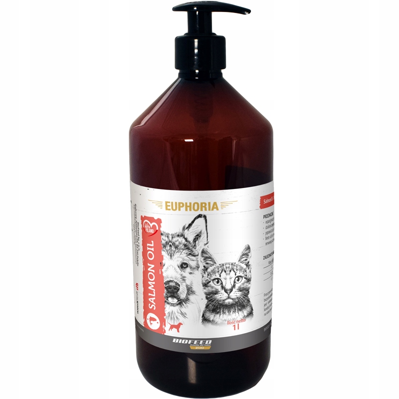 Laxaolía/Salmon Oil (dog&cat)1000ml