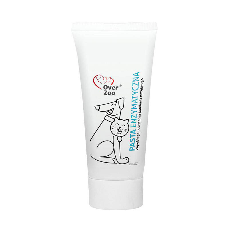 Over Zoo enzymatic toothpaste (no brushing) 100ml