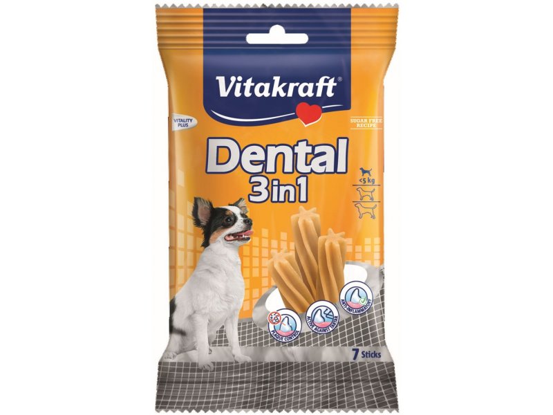 Vitakraft Dental 3in1 XS (<5kg)