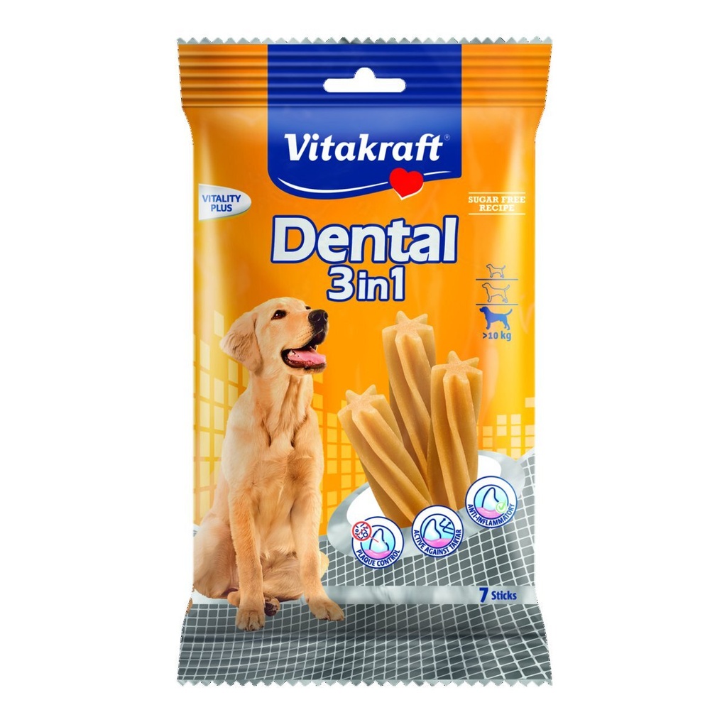 Vitakraft Dental 3in1 M (<10kg)
