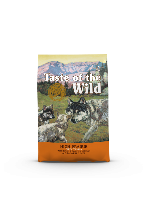 Taste of the Wild High Prairie w. bison 2kg(puppy)