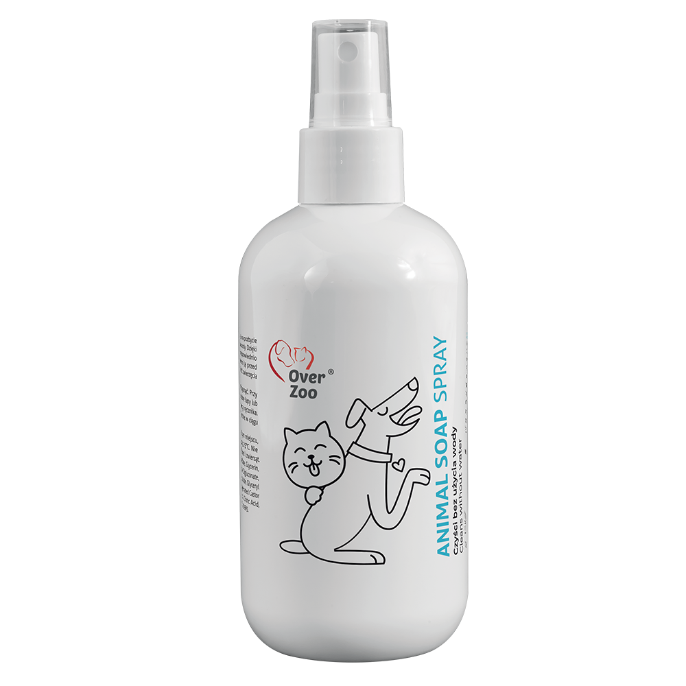 Over ZOO Animal Soap spray 50ml