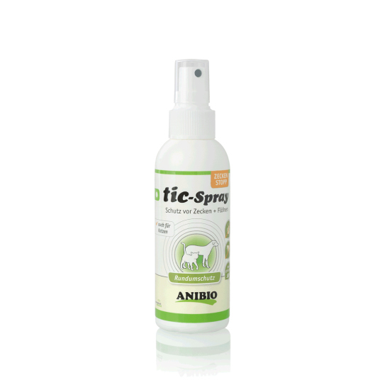 Tic spray- protection against ticks, fleas and mites 150ml