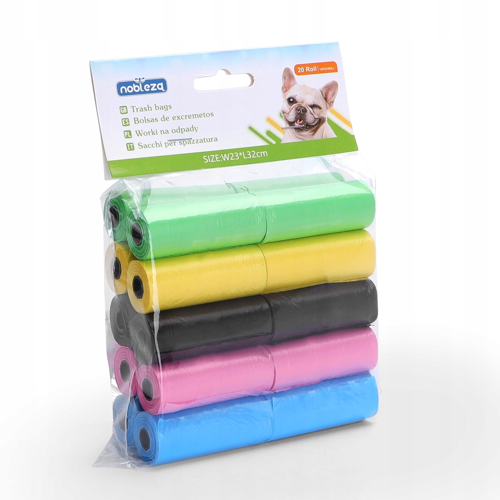 Poop bags  20x15psc
