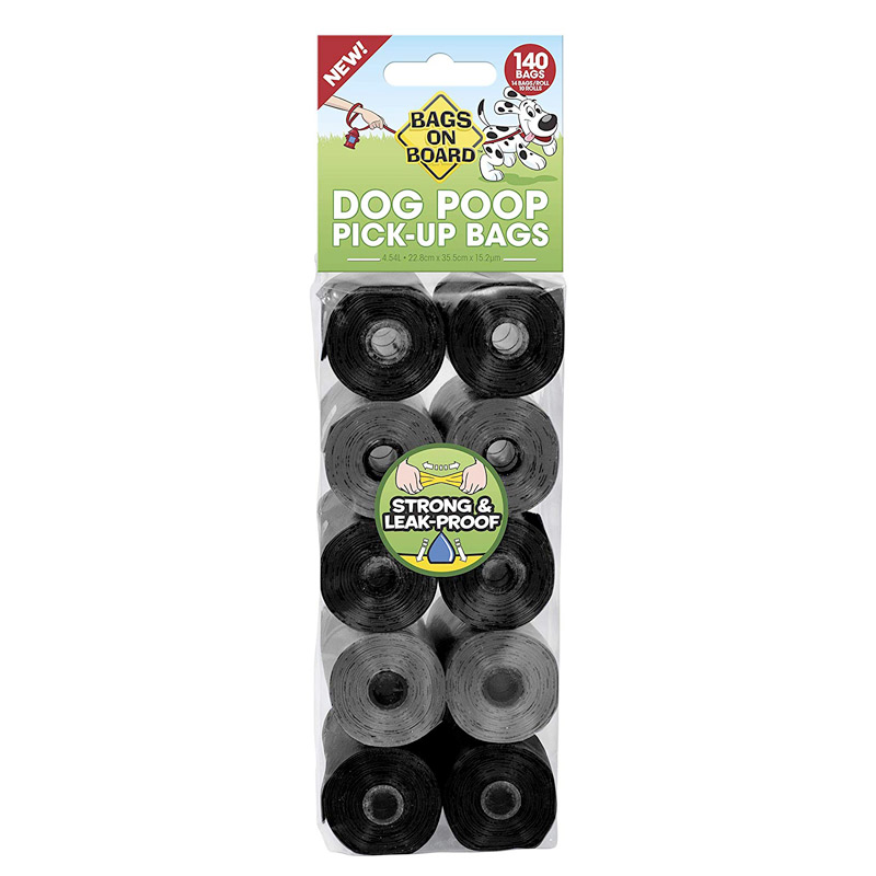 Kúkapokar/poop bags 140pcs