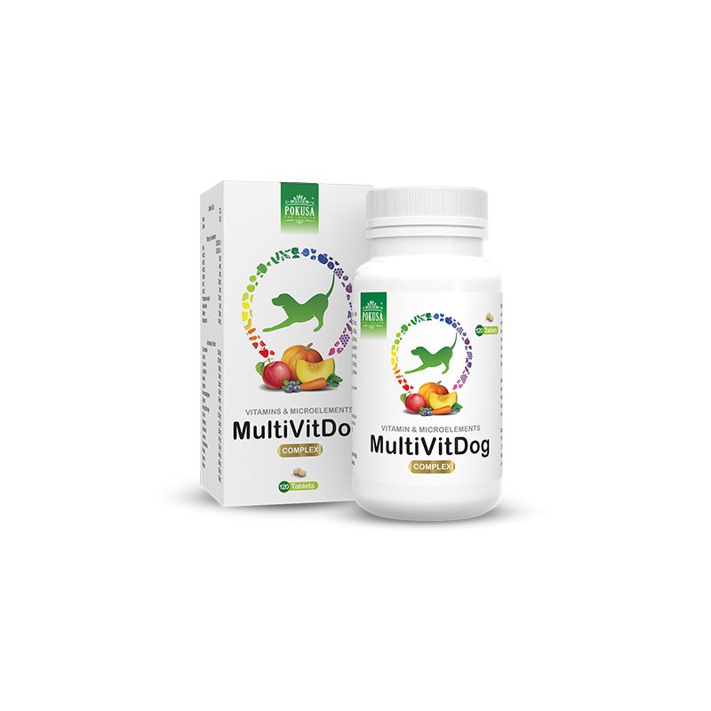 MultiVitDog Complex 120tab.