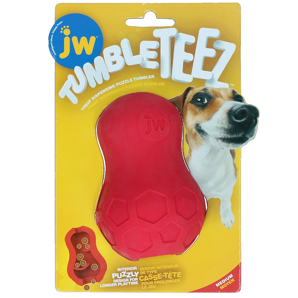 JW Tumble teez red M