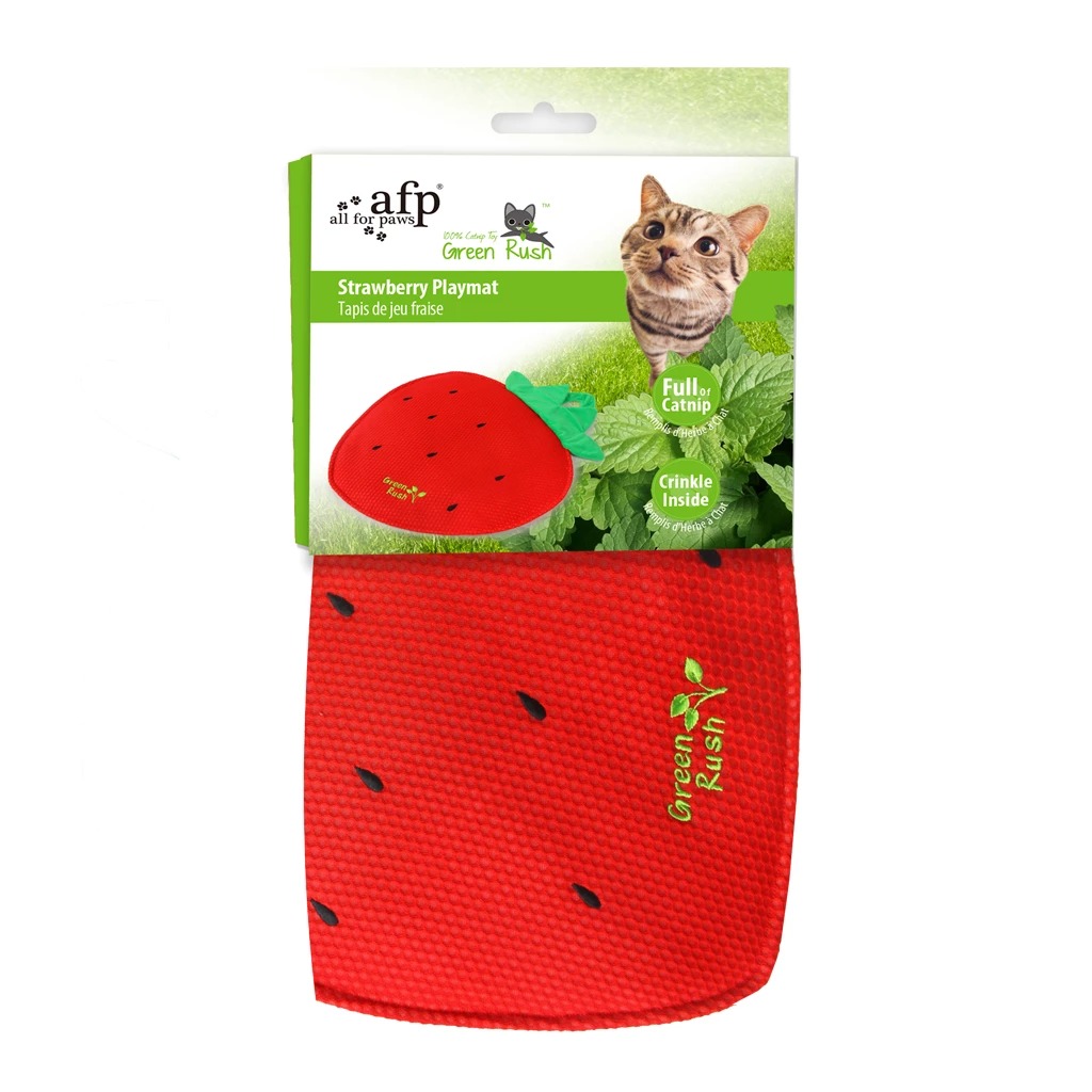 Play Mat AFP Green Rush - Strawberry