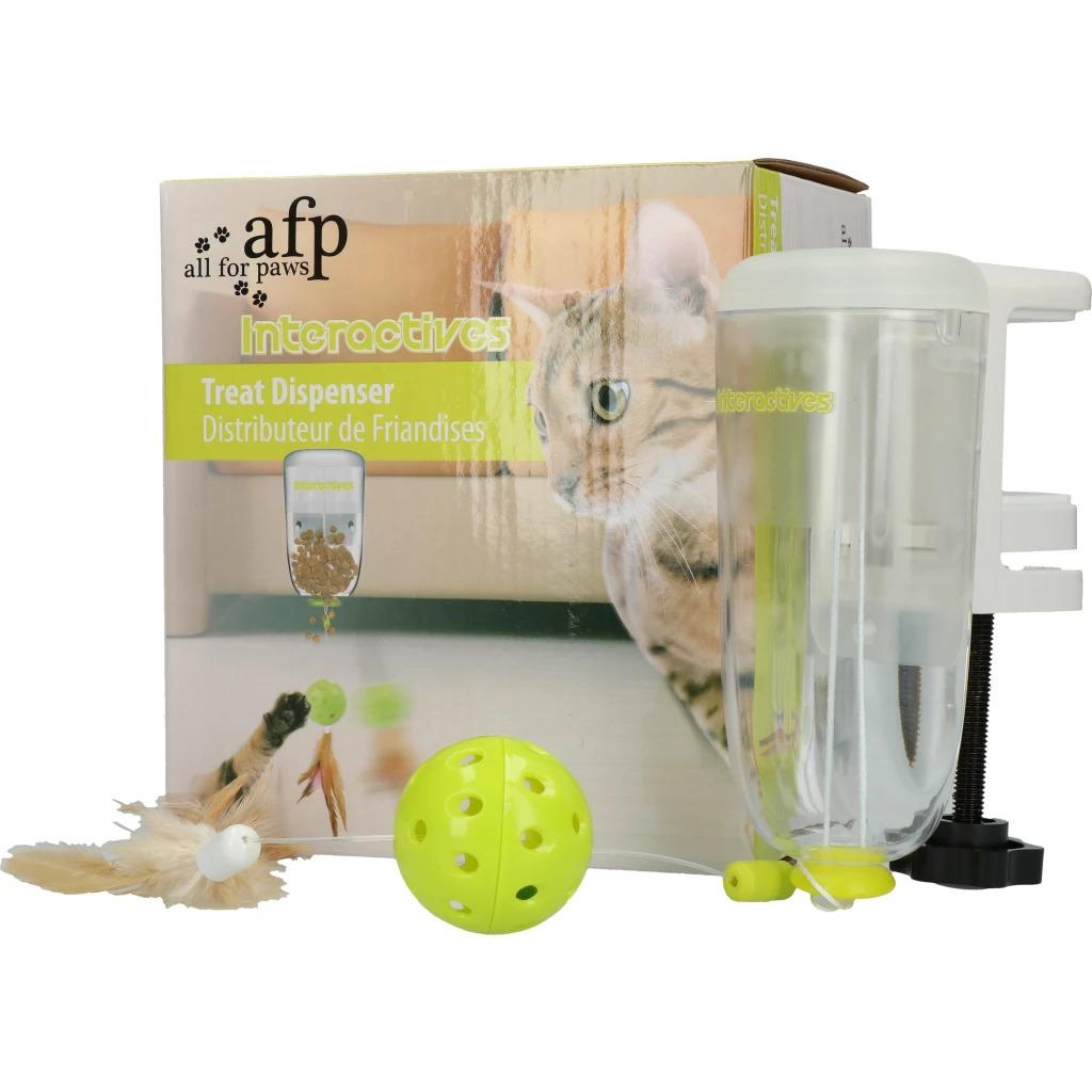 Interactive Treat Dispenser AFP