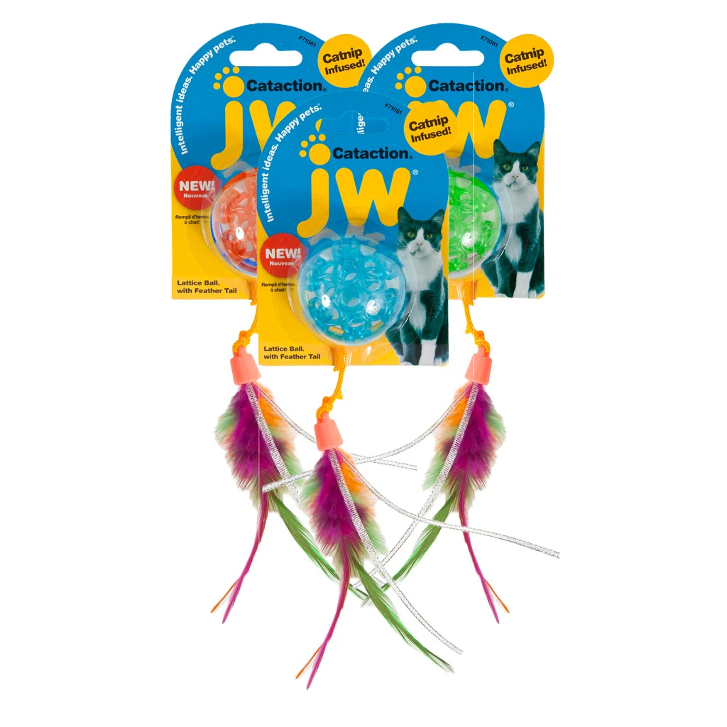 JW Cataction Lattice Ball With Tail