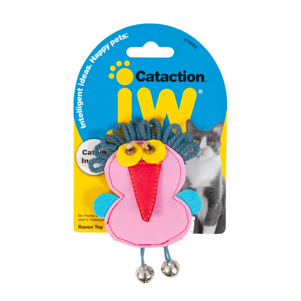 JW Cataction Raven Toy