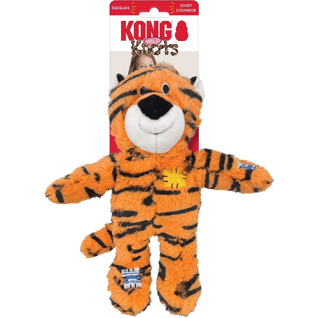 KONG Wild Knots Tiger Md/Lg