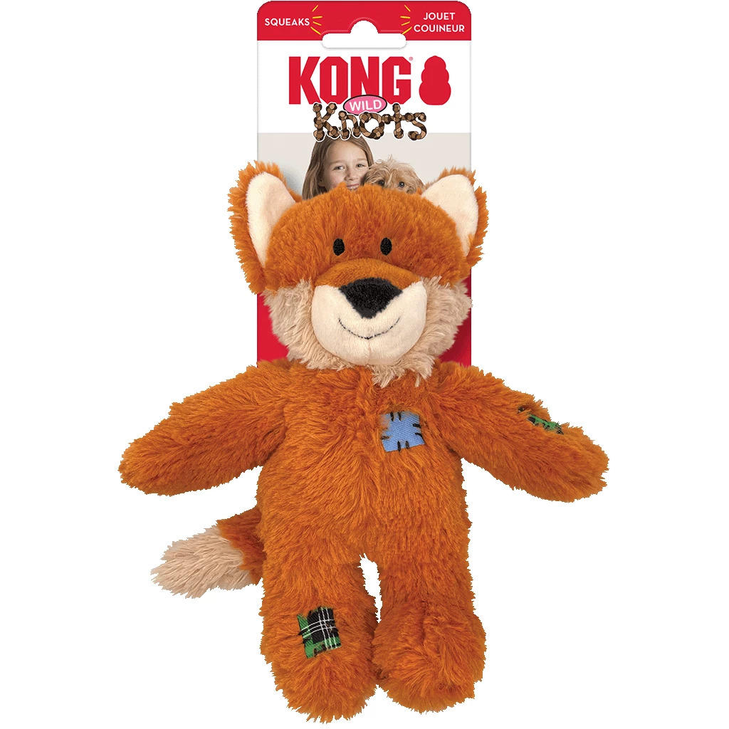 KONG Wild Knots Fox Sm/Md