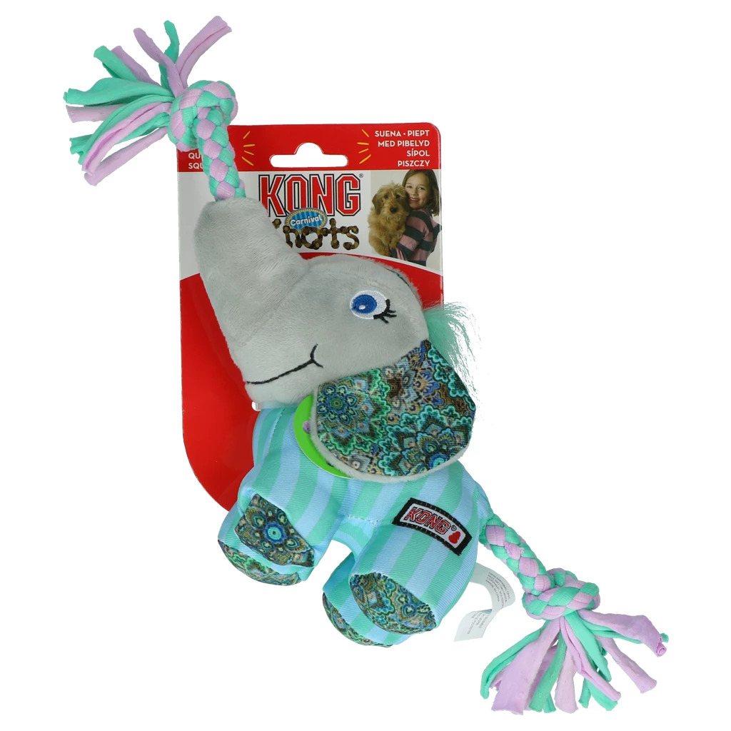 KONG Knots Carnival Elephant S/M