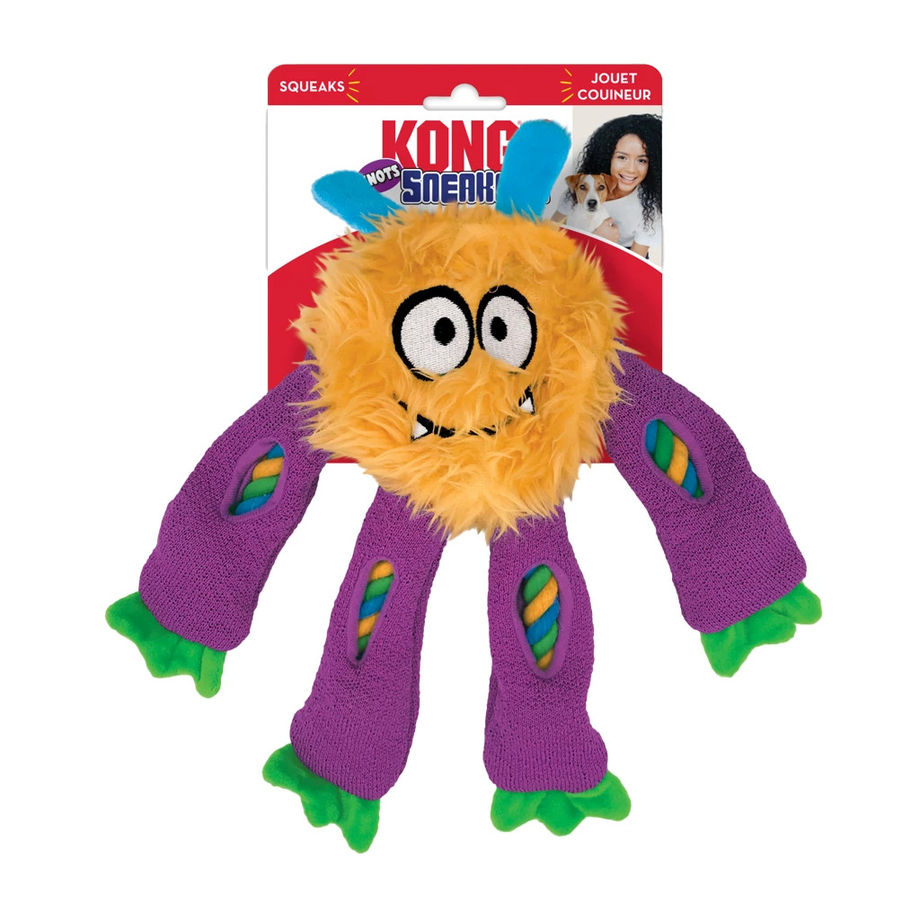 KONG Sneakerz Knots Assorted Md