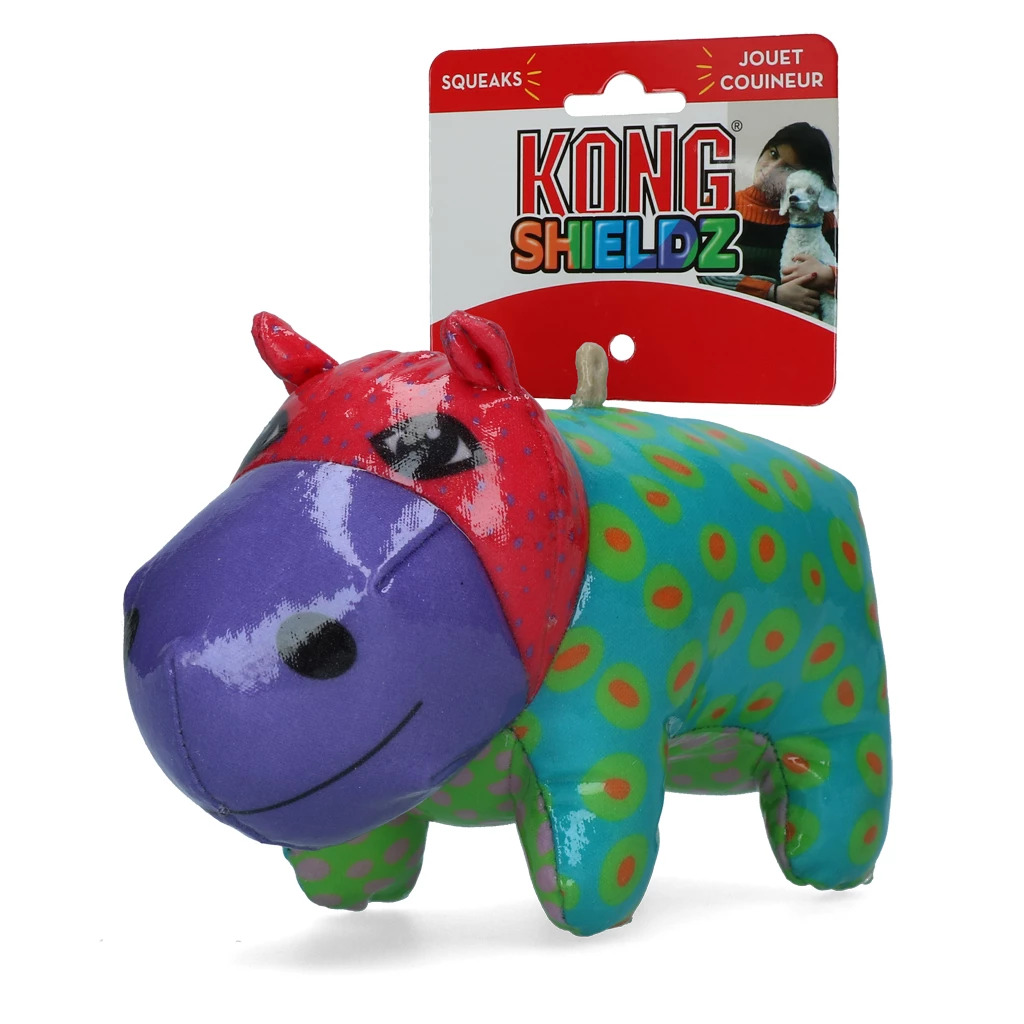 KONG Shieldz Hippo M