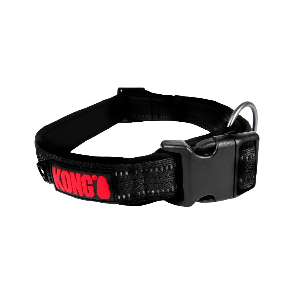 Collar L Black KONG
