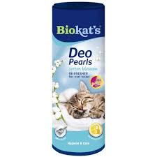 Biokat's deo pearls cotton blossom 700gr