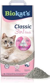 Biokat's Classic 3in1 fresh babypowder 10ltr