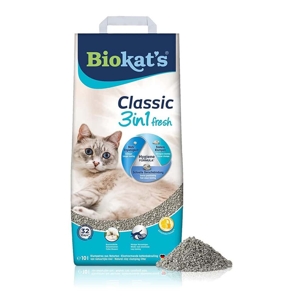 Biokat's Classic 3in1 fresh cotton blossom 10ltr