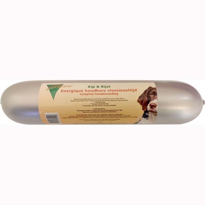 Energique kjöthillustöðugt heill kjúklingur & hrísgrjón 800gr