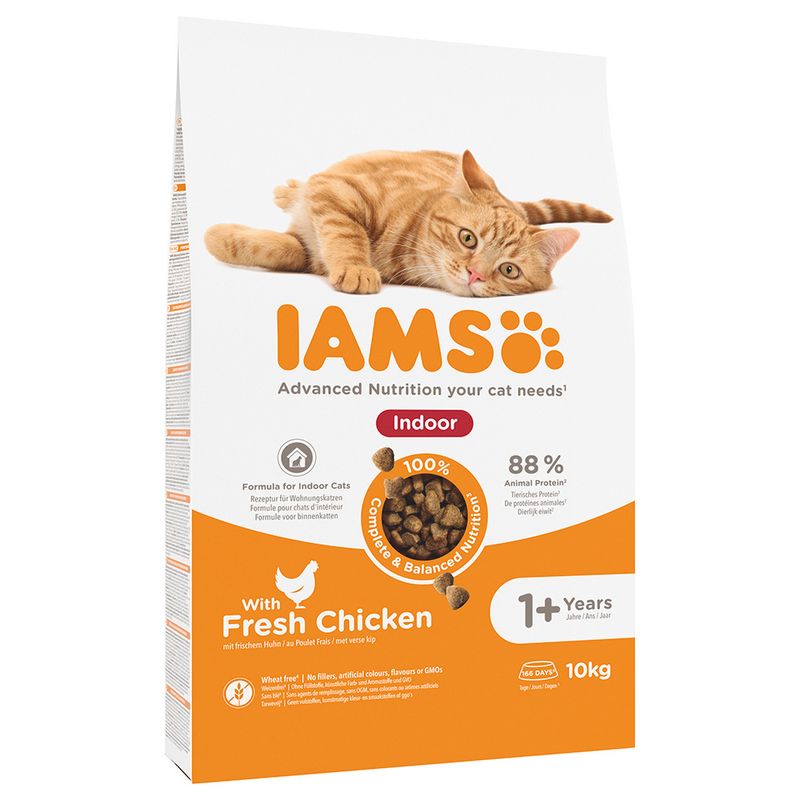 IAMS cat adult indoor chicken 3kg