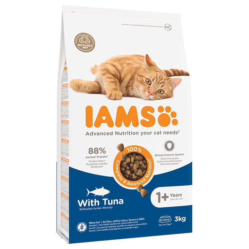 IAMS cat adult Tuna 3kg