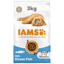 IAMS cat kitten ocean fish 3kg