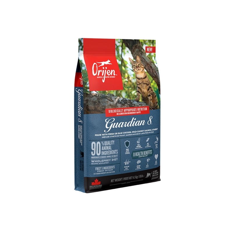 Orijen Cat whole prey guardian 8 4,5kg