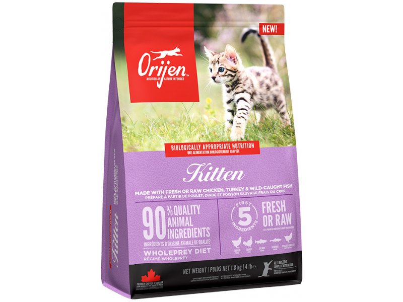 Orijen Cat whole prey kitten 1,8kg
