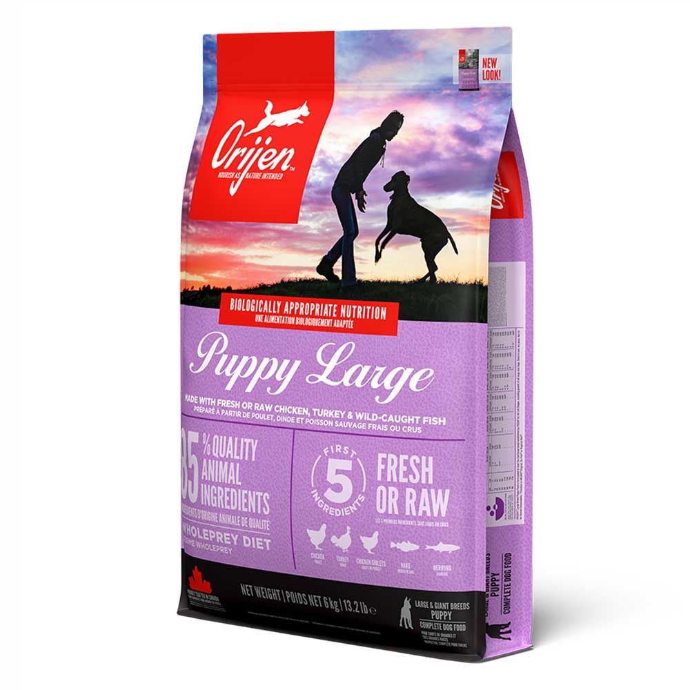 Orijen Dog whole prey puppy large breed 6kg