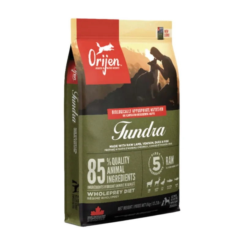 Orijen Dog whole prey tundra 11,4kg