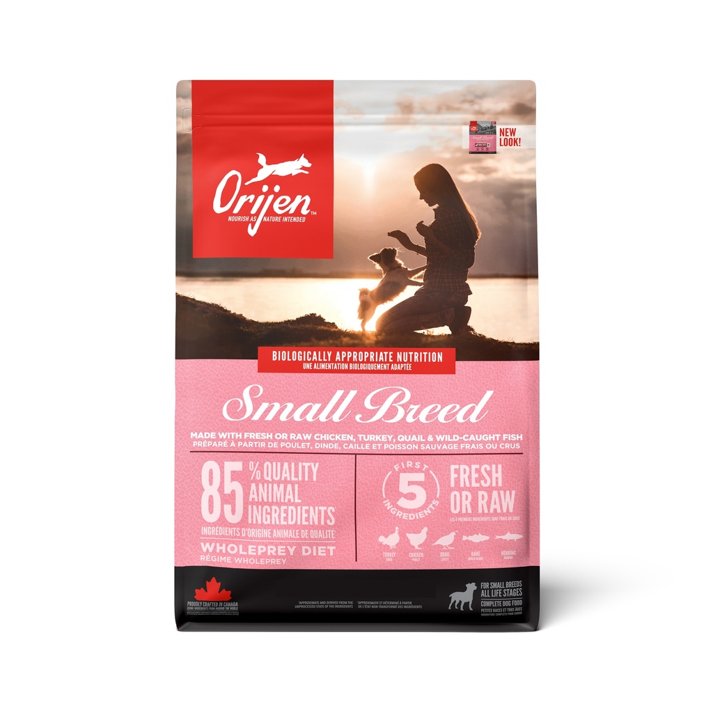 ORIJEN - Orijen Small Breed  Adult 4,5kg