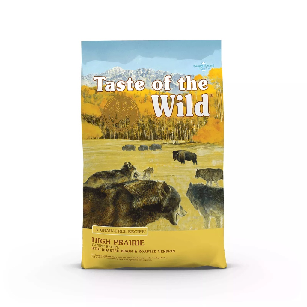 Taste of the Wild - High Prairie w. bison 12,2 kg.
