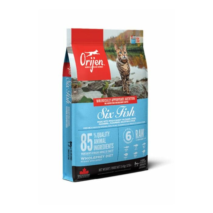 ORIJEN - 6 Fish Cat -1,8kg