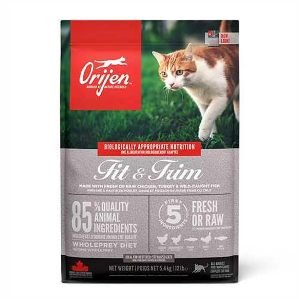 Orijen - Cat Fit  and  Trim 5,4 kg