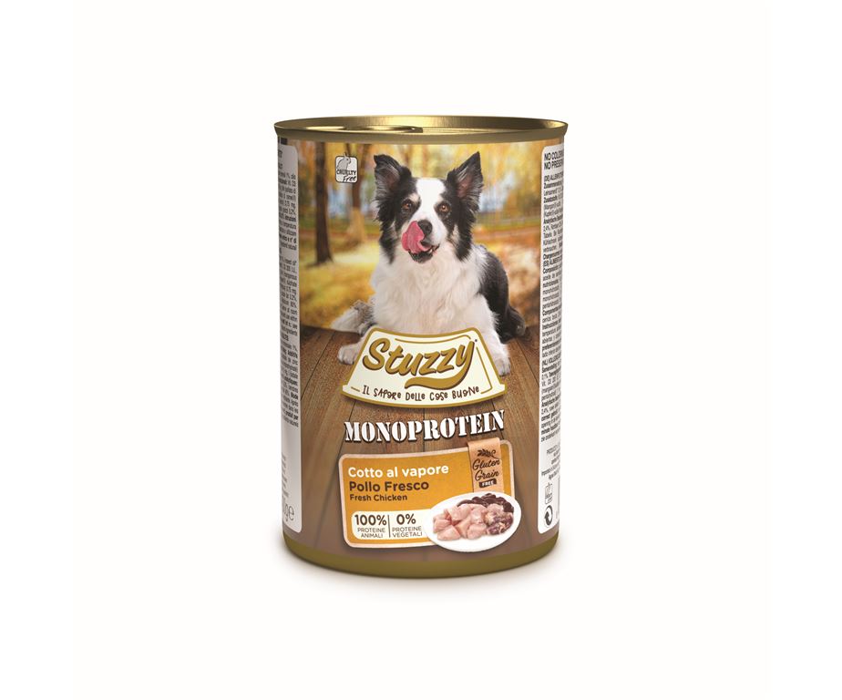 Stuzzy Dog Monoprotein Chicken 400g