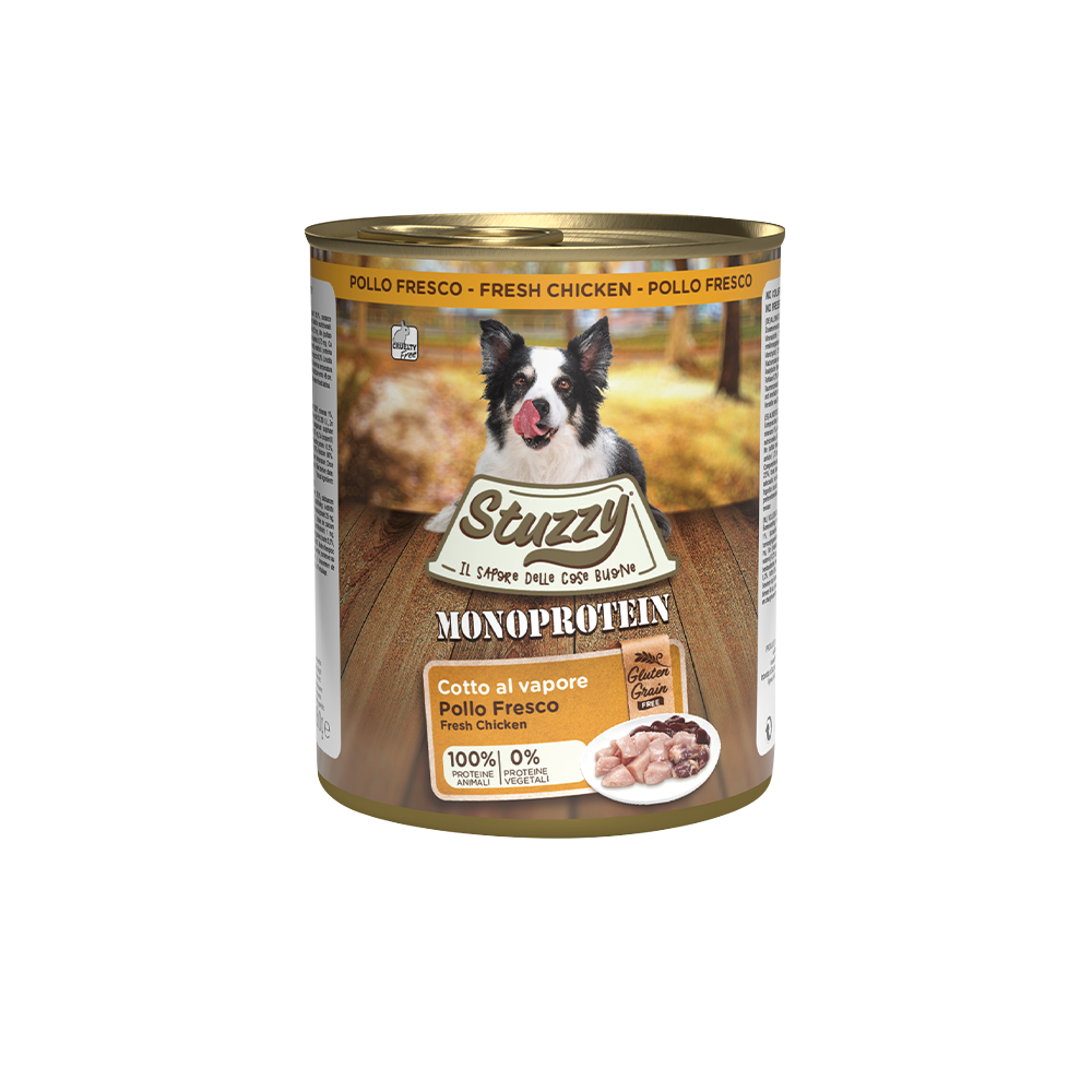 Stuzzy Dog Monoprotein Chicken 800g