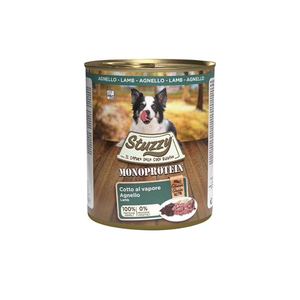 Stuzzy Dog Monoprotein lamb 800gr