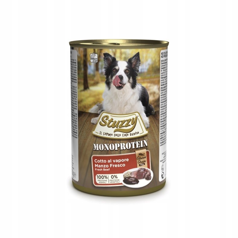 Stuzzy Dog Monoprotein Beef 400g