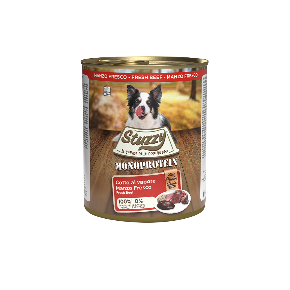 Stuzzy Dog Monoprotein Beef 800g